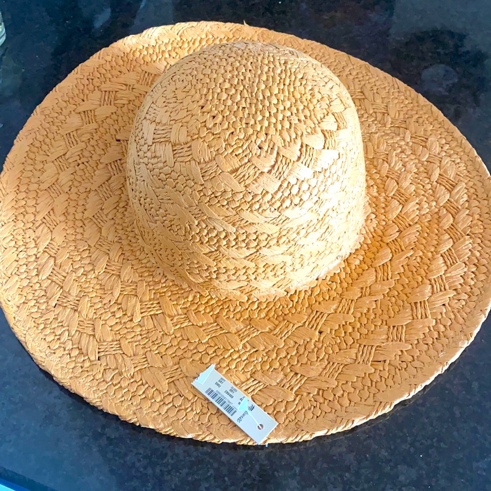 Madewell Braided Straw Sun Hat